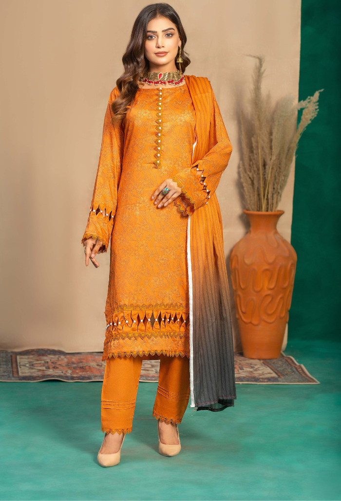Humdum | AANGAN SS 24 | Aangan - D07 by HumDum - Designer Dress - Type: Ladies Clothes - Available at Libayah - 100% Original