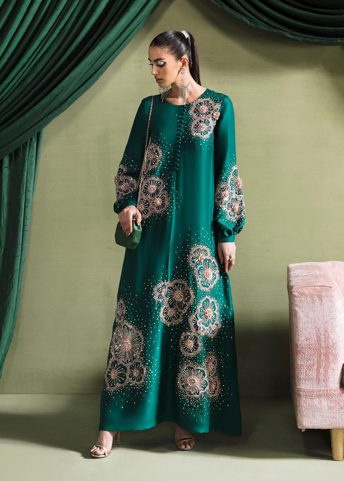 Kanwal Malik | Wedding Formals and Bridals | OLIVIA by Kanwal Malik - Designer Dress - Type: Ladies Clothes - Available at Libayah - 100% Original