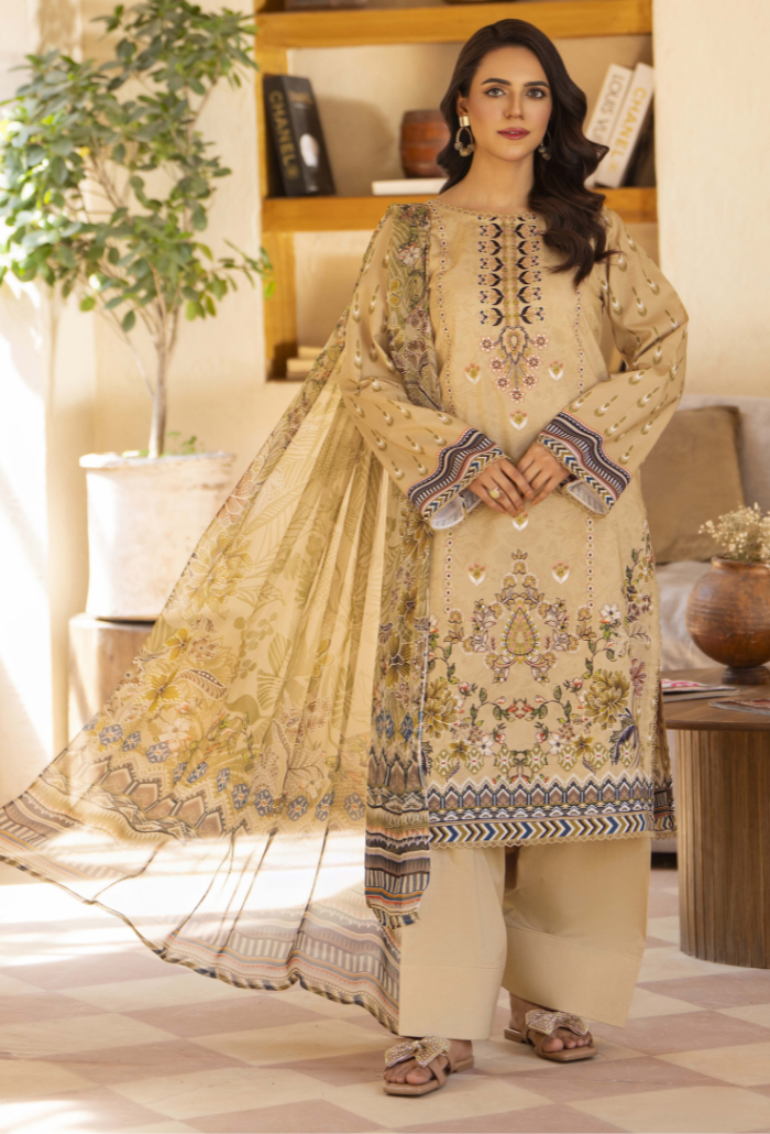 Humdum | Zarwisha 25 | Zarwisha-D10 by Humdum - Designer Dress - Type: Ladies Clothes - Available at Libayah - 100% Original