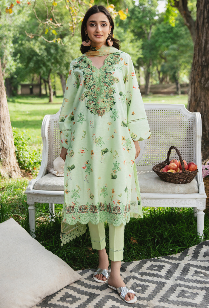 Hum Dum | Summer Breeze 25 | D02 by Hum Dum - Designer Dress - Type: Ladies Clothes - Available at Libayah - 100% Original