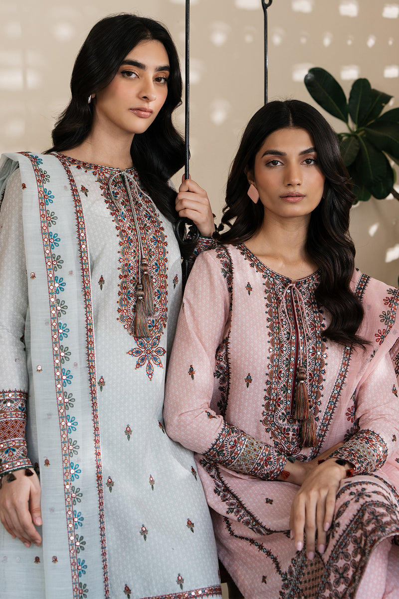 Jazmin | Summer Lawn 25 | USE-9107 by Jazmin - Designer Dress - Type: Ladies Clothes - Available at Libayah - 100% Original