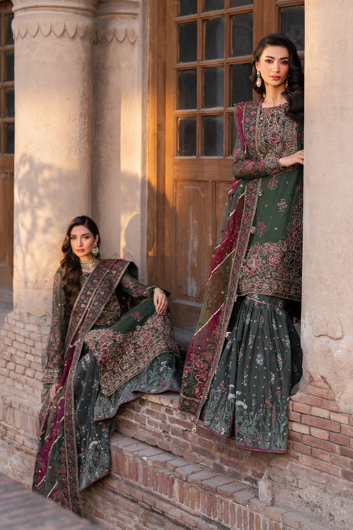 Iznik | Luxury Chiffon | ILC-01 by Iznik - Designer Dress - Type: Ladies Clothes - Available at Libayah - 100% Original