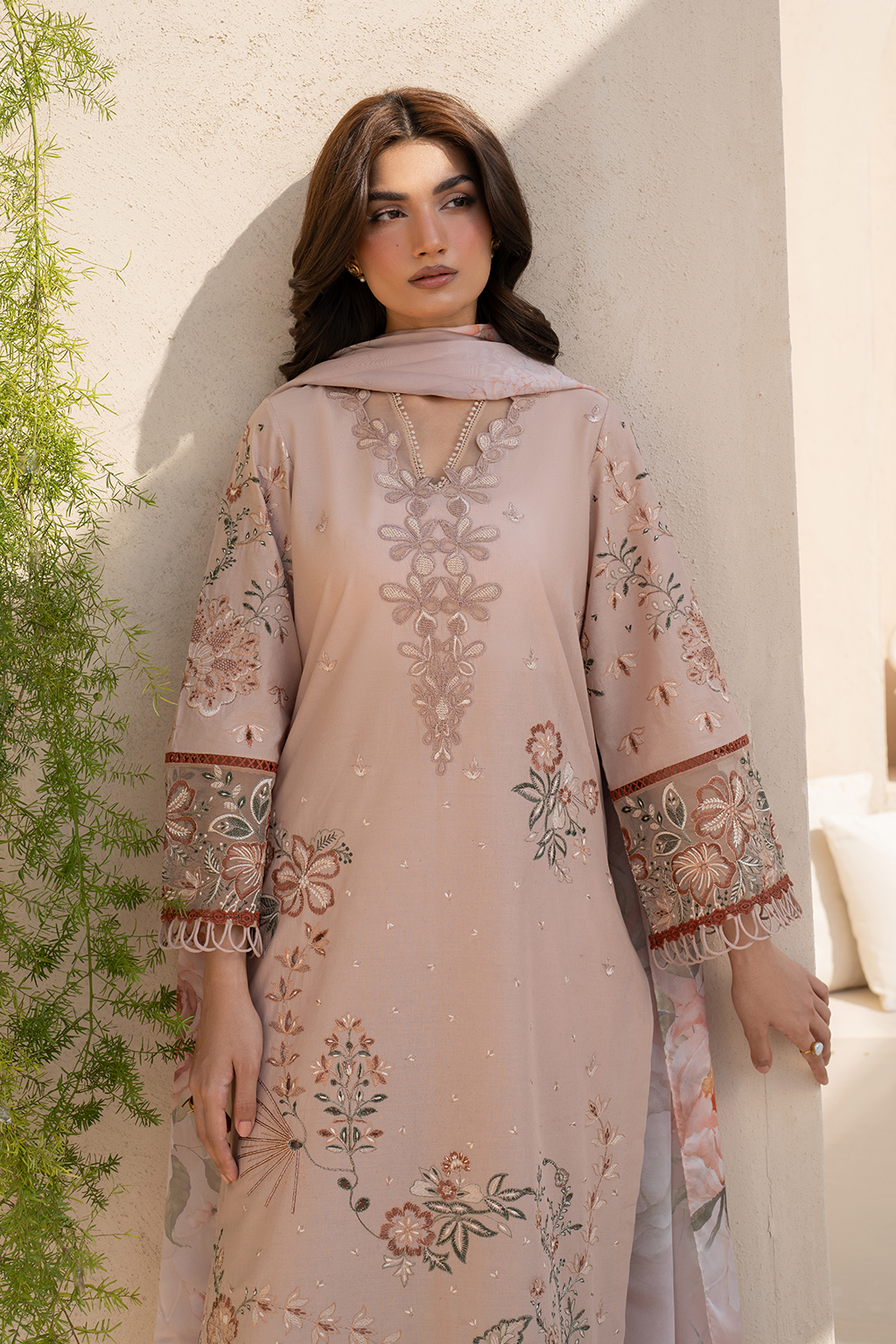 Iznik | Festive Lawn 25 | EFL-02 by Iznik - Designer Dress - Type: Ladies Clothes - Available at Libayah - 100% Original