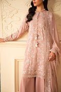 Cross Stitch | Luxe Atelier 25 | ROSY MIST by Cross Stitch - Designer Dress - Type: Ladies Clothes - Available at Libayah - 100% Original