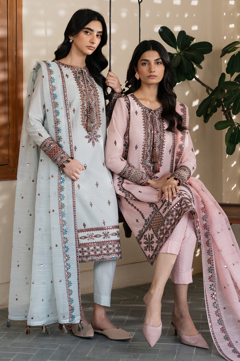 Jazmin | Summer Lawn 25 | USE-9107 by Jazmin - Designer Dress - Type: Ladies Clothes - Available at Libayah - 100% Original