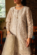 Cross Stitch | Luxury Pret | LUSTROUS CHROME by Cross Stitch - Designer Dress - Type: Luxury - Available at Libayah - 100% Original