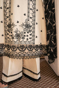 Cross Stitch | Mahiri Embroidered Lawn 24 | IVORY NOIR by Cross Stitch - Designer Dress - Type: Ladies Clothes - Available at Libayah - 100% Original
