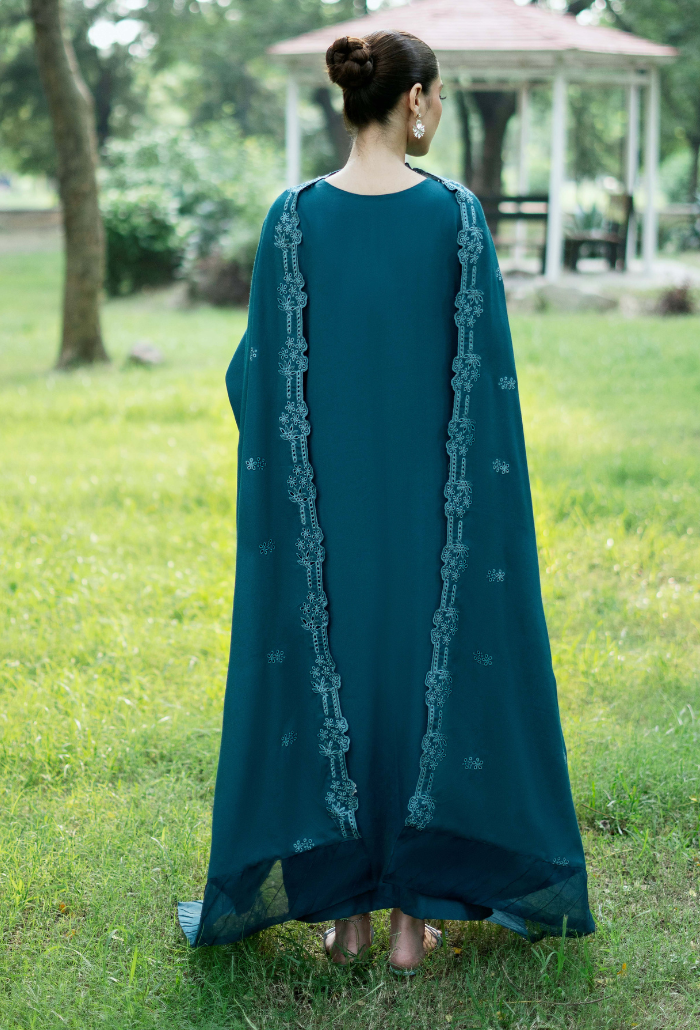 Hum Dum | Zephyr Wool Collection | Zephyr - D06 by HumDum - Designer Dress - Type: Luxury - Available at Libayah - 100% Original