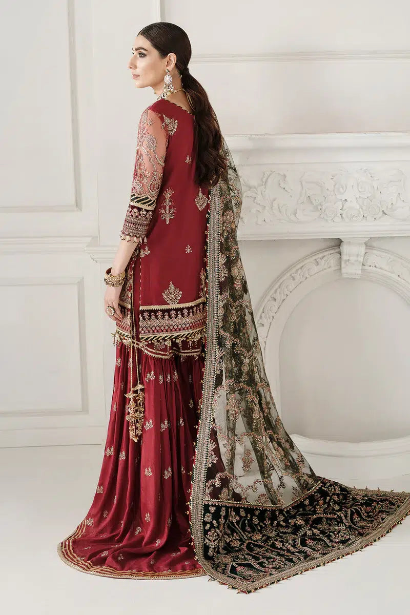 Buy Baroque | Chantelle 23 | CH10-07 - Designer Dress - Type: Pakistani Dress - Available at Libayah
