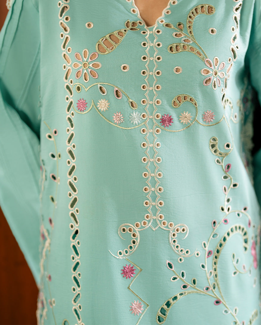Roheenaz | Aashiyana Lawn | Dania by Roheenaz - Designer Dress - Type: Ladies Clothes - Available at Libayah - 100% Original