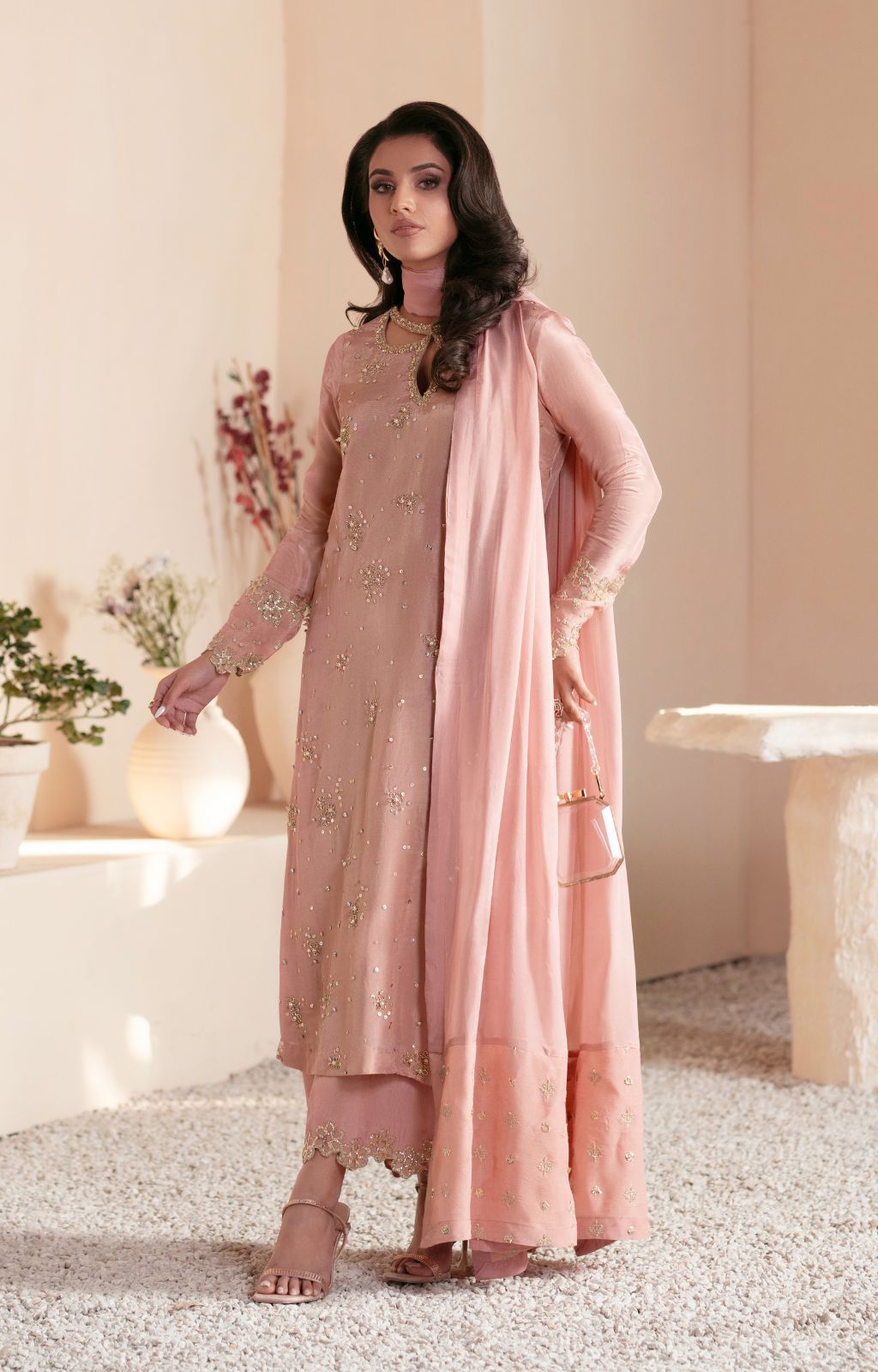 Ajr Couture | Symphony Luxe Festive 25 | Aurelia by AJR Couture - Designer Dress - Type: Ladies Clothes - Available at Libayah - 100% Original