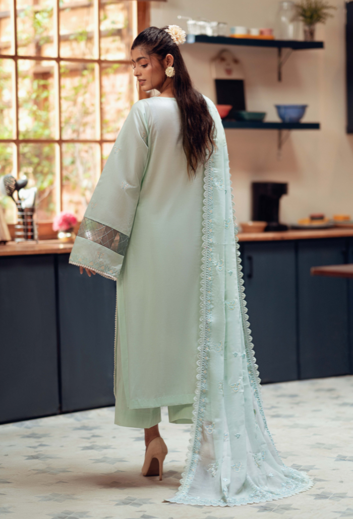 Humdum | Lala Rukh Lawn | Lalarukh - D04 by Humdum - Designer Dress - Type: Ladies Clothes - Available at Libayah - 100% Original