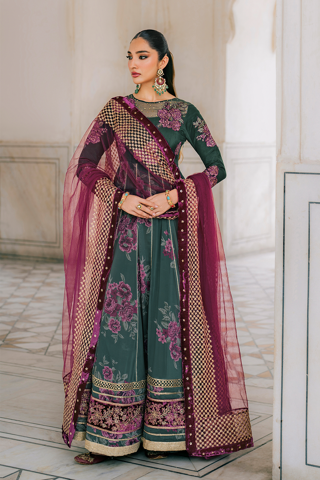 Iznik | Formal Wear | UE-319 by Iznik - Designer Dress - Type: Ladies Clothes - Available at Libayah - 100% Original