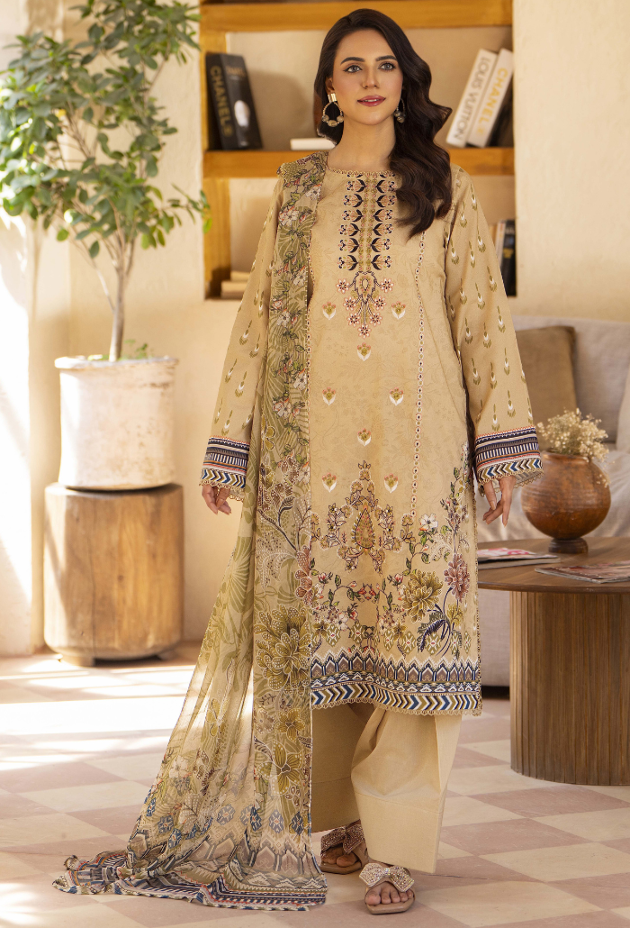Humdum | Zarwisha 25 | Zarwisha-D10 by Humdum - Designer Dress - Type: Ladies Clothes - Available at Libayah - 100% Original