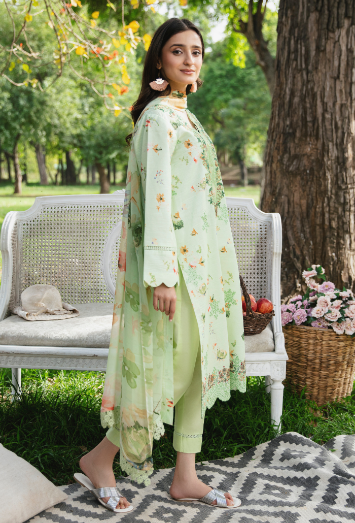 Hum Dum | Summer Breeze 25 | D02 by Hum Dum - Designer Dress - Type: Ladies Clothes - Available at Libayah - 100% Original