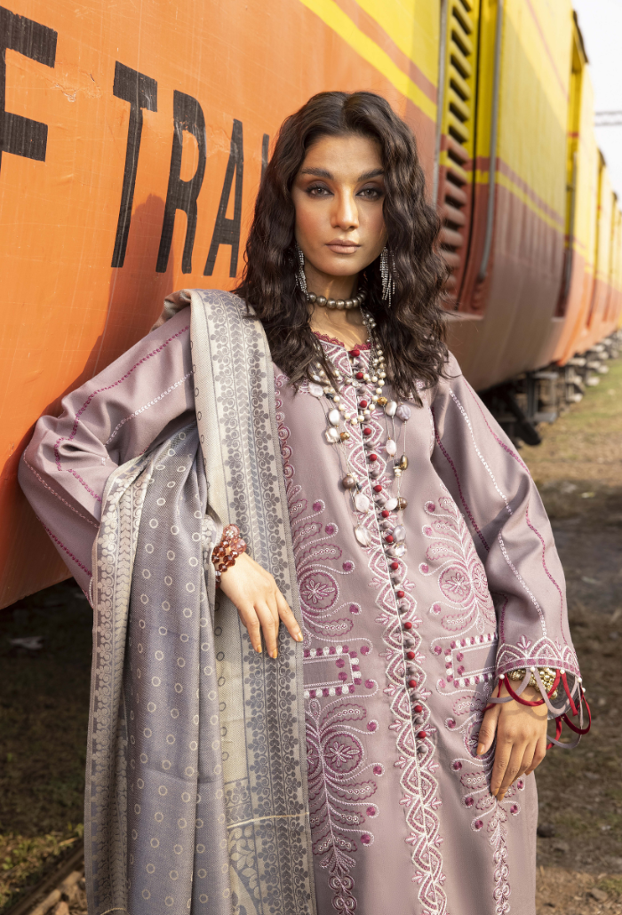 Humdum | Ragheer 24 | Rahgeer - D10 by Humdum - Designer Dress - Type: Ladies Clothes - Available at Libayah - 100% Original
