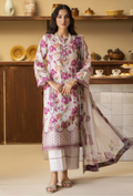 Humdum | Senora Lawn 25 | Senora - D10 by Humdum - Designer Dress - Type: Ladies Clothes - Available at Libayah - 100% Original