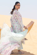 Cross Stitch | Eid Lawn 24 | GREY MIST by Cross Stitch - Designer Dress - Type: Ladies Clothes - Available at Libayah - 100% Original