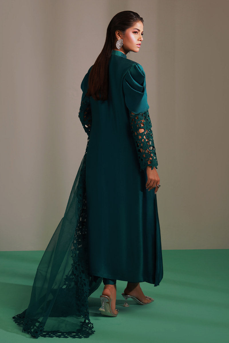 Chic Ophicial | Ruffles Collection | Jade Vine by Chic Ophicial - Designer Dress - Type: Ladies Clothes - Available at Libayah - 100% Original