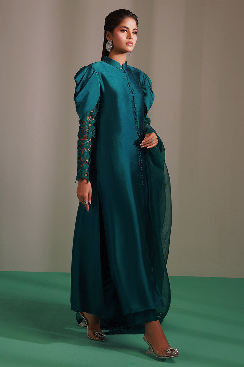 Chic Ophicial | Ruffles Collection | Jade Vine by Chic Ophicial - Designer Dress - Type: Ladies Clothes - Available at Libayah - 100% Original