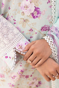 Cross Stitch | Eid Lawn 24 | GREY MIST by Cross Stitch - Designer Dress - Type: Ladies Clothes - Available at Libayah - 100% Original