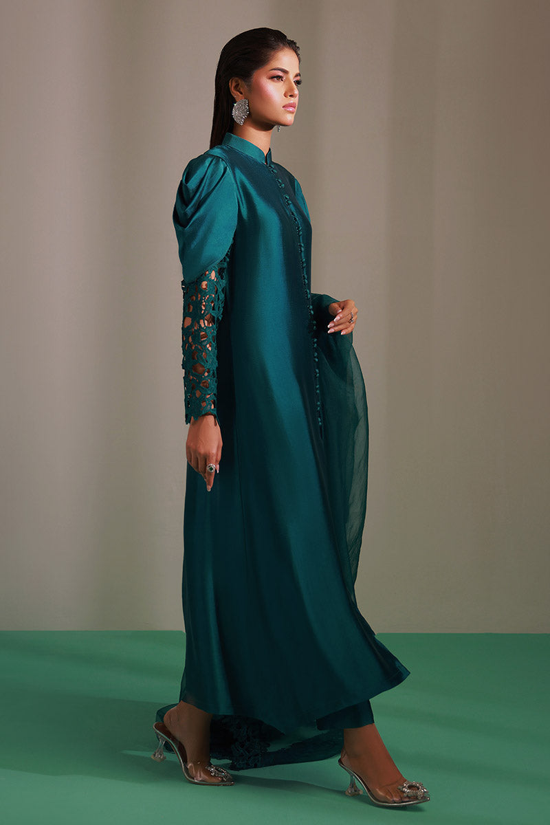 Chic Ophicial | Ruffles Collection | Jade Vine by Chic Ophicial - Designer Dress - Type: Ladies Clothes - Available at Libayah - 100% Original