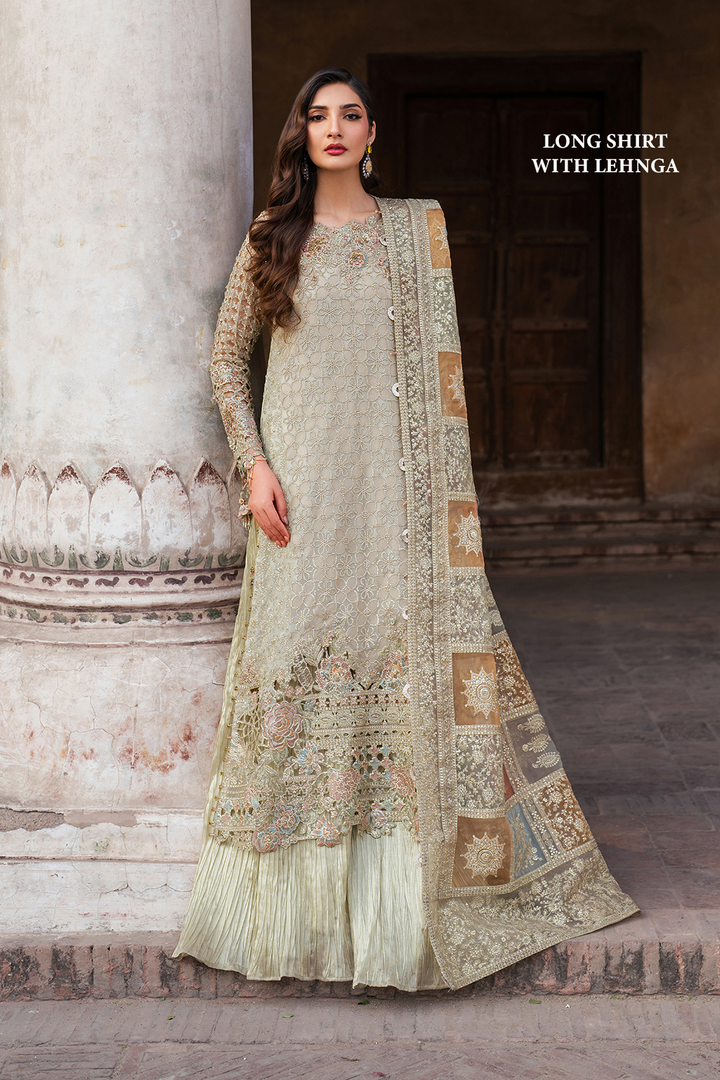 Iznik | Luxury Chiffon | ILC-02 by Iznik - Designer Dress - Type: Ladies Clothes - Available at Libayah - 100% Original