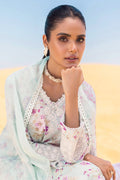 Cross Stitch | Eid Lawn 24 | GREY MIST by Cross Stitch - Designer Dress - Type: Ladies Clothes - Available at Libayah - 100% Original