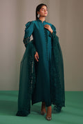 Chic Ophicial | Ruffles Collection | Jade Vine by Chic Ophicial - Designer Dress - Type: Ladies Clothes - Available at Libayah - 100% Original