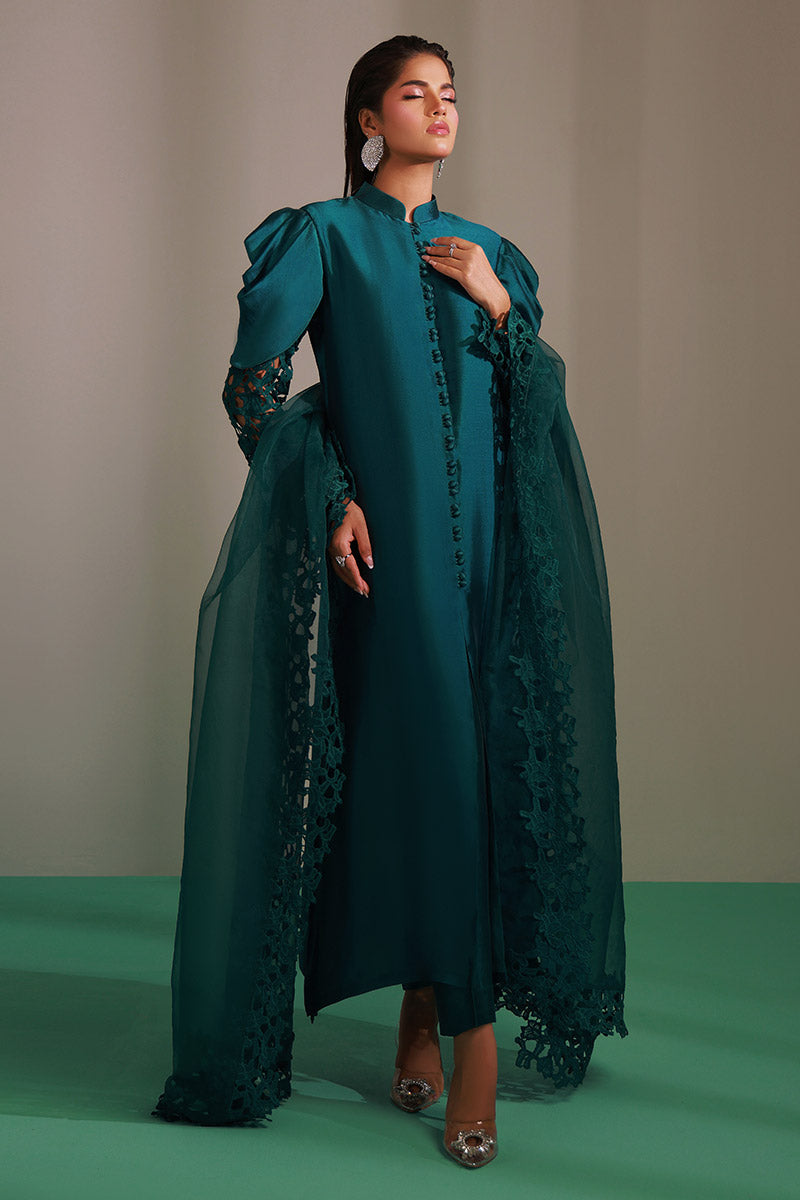 Chic Ophicial | Ruffles Collection | Jade Vine by Chic Ophicial - Designer Dress - Type: Ladies Clothes - Available at Libayah - 100% Original