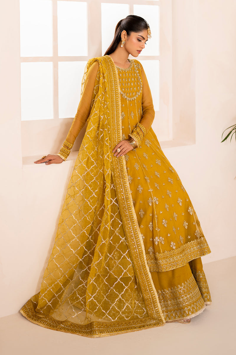 Baroque | Formal Collection | CHIFFON UF-716 by Baroque - Designer Dress - Type: Ladies Clothes - Available at Libayah - 100% Original