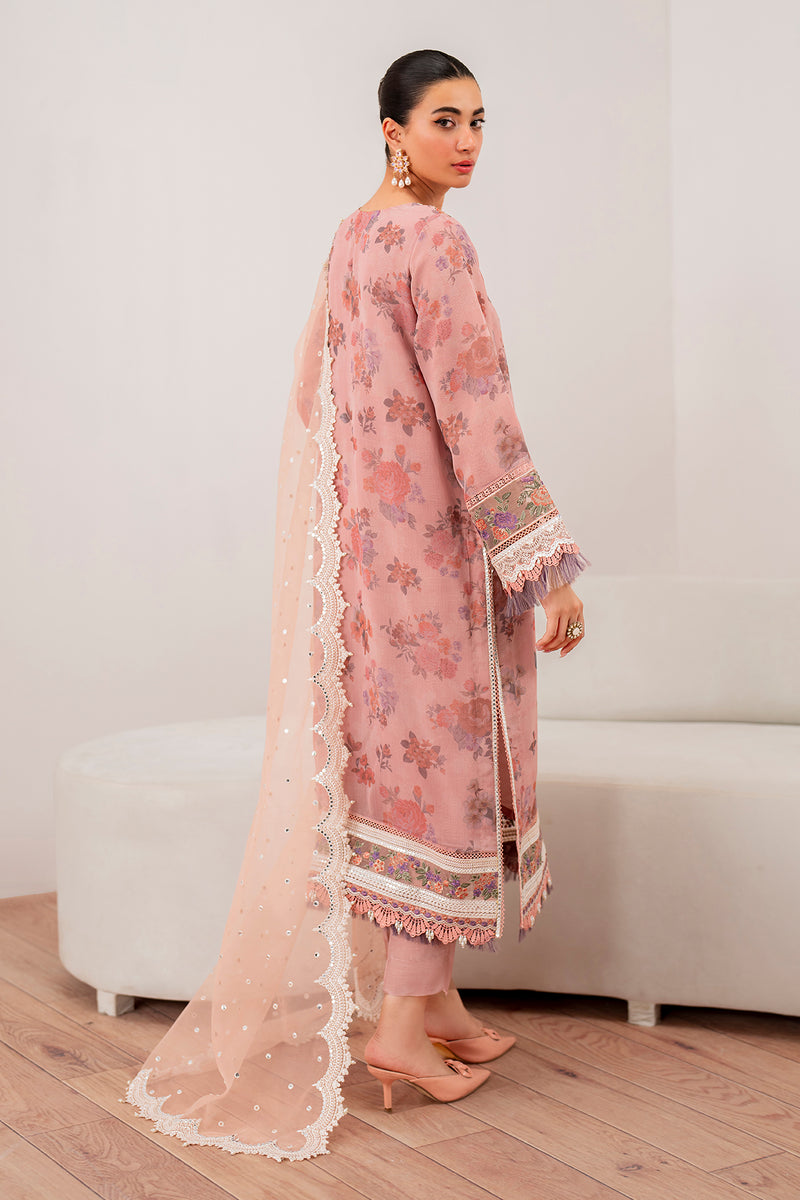 Baroque | Formal Collection | CHIFFON UF-705 by Baroque - Designer Dress - Type: Ladies Clothes - Available at Libayah - 100% Original