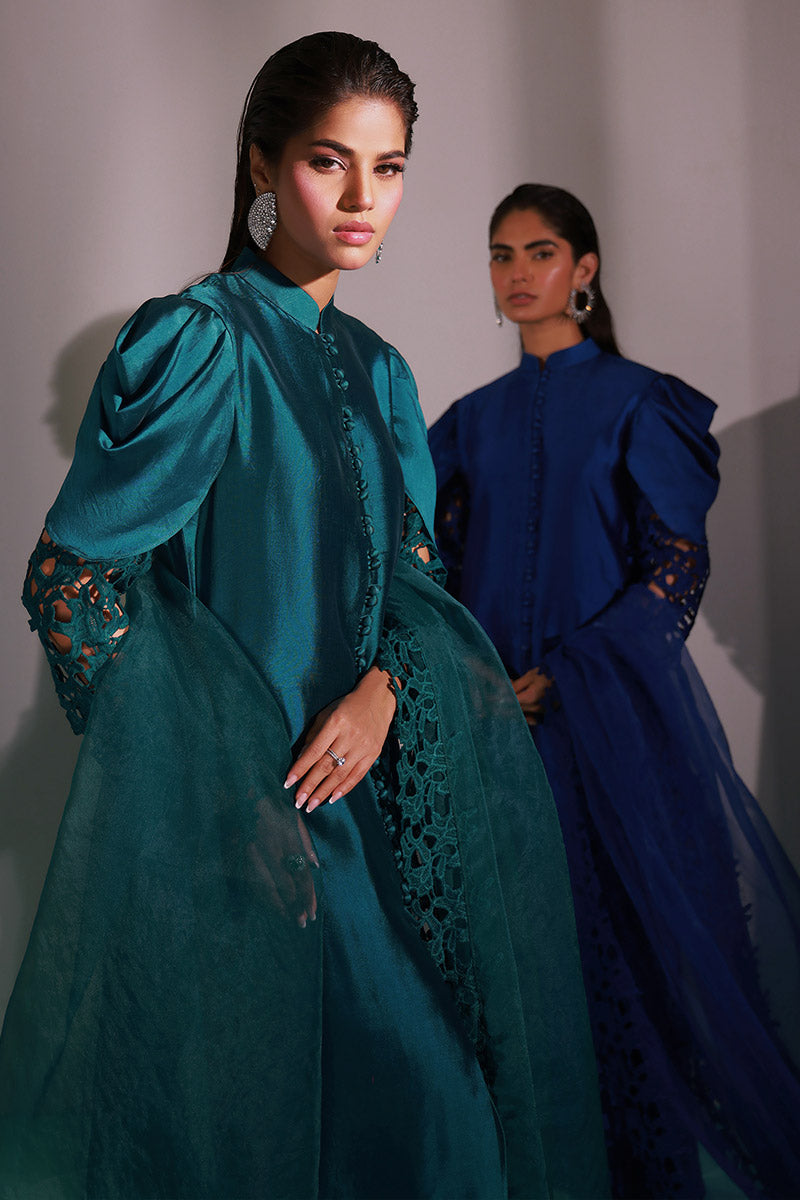 Chic Ophicial | Ruffles Collection | Jade Vine by Chic Ophicial - Designer Dress - Type: Ladies Clothes - Available at Libayah - 100% Original