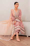 Baroque | Formal Collection | CHIFFON UF-705 by Baroque - Designer Dress - Type: Ladies Clothes - Available at Libayah - 100% Original