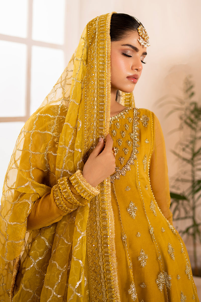 Baroque | Formal Collection | CHIFFON UF-716 by Baroque - Designer Dress - Type: Ladies Clothes - Available at Libayah - 100% Original