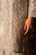 Cross Stitch | Luxury Pret | LUSTROUS CHROME by Cross Stitch - Designer Dress - Type: Luxury - Available at Libayah - 100% Original