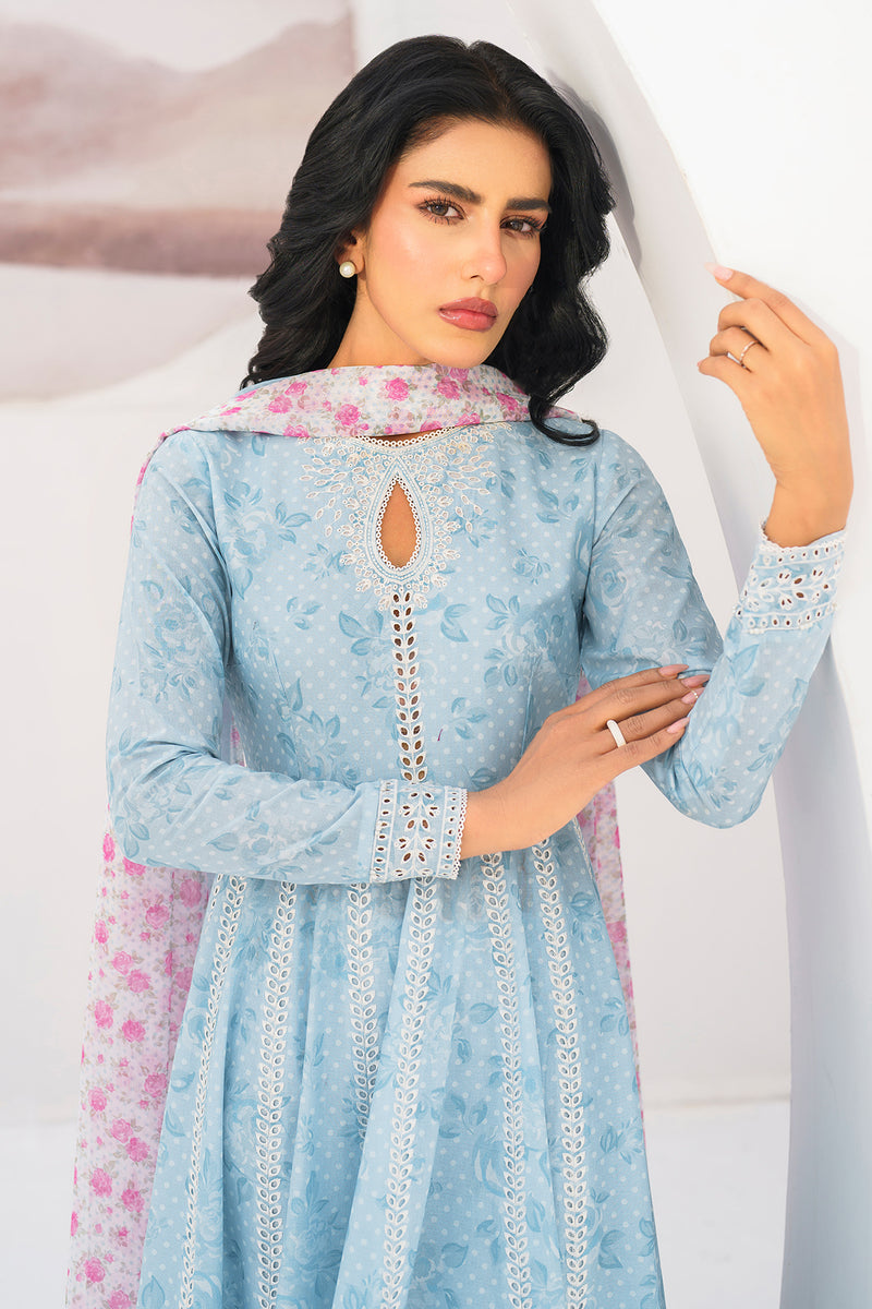 Jazmin | Summer Lawn 25 | USE-9106 by Jazmin - Designer Dress - Type: Ladies Clothes - Available at Libayah - 100% Original