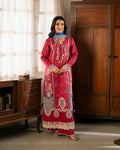 Roheenaz | Aashiyana Lawn | Ushna by Roheenaz - Designer Dress - Type: Ladies Clothes - Available at Libayah - 100% Original