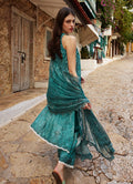 Image | Spring Printkari 25 | Sareh by Image - Designer Dress - Type: Ladies Clothes - Available at Libayah - 100% Original