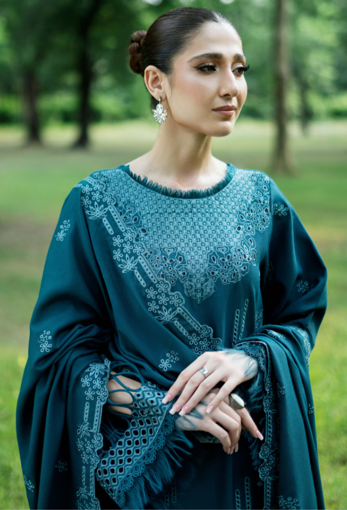 Hum Dum | Zephyr Wool Collection | Zephyr - D06 by HumDum - Designer Dress - Type: Luxury - Available at Libayah - 100% Original