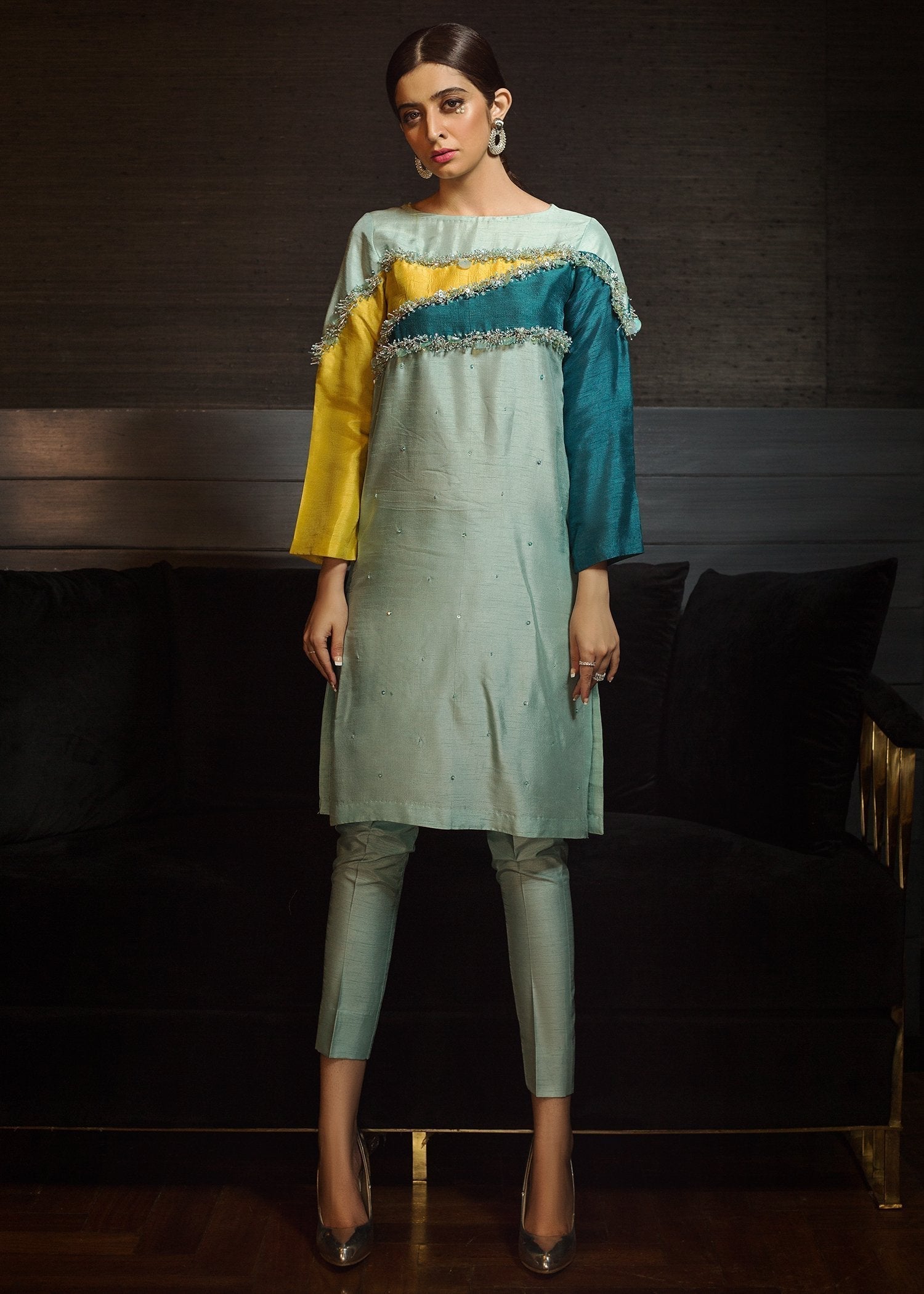 Hana | Serendipity Ready to Wear | Lemongrass Play by Hana - Designer Dress - Type: Ladies Clothes - Available at Libayah - 100% Original