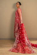 Cross Stitch | Wedding Collection 24 | CRIMSON FIRE by Cross Stitch - Designer Dress - Type: Formal - Available at Libayah - 100% Original