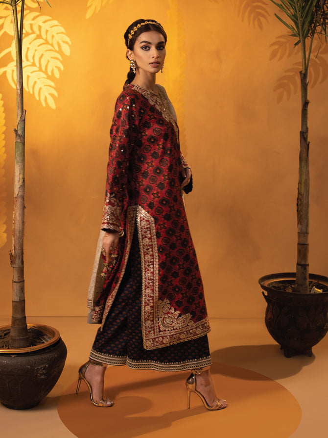 Faiza Faisal | Signature Pret Eid Edit |Carina by Faiza Faisal - Designer Dress - Type: Ladies Clothes - Available at Libayah - 100% Original