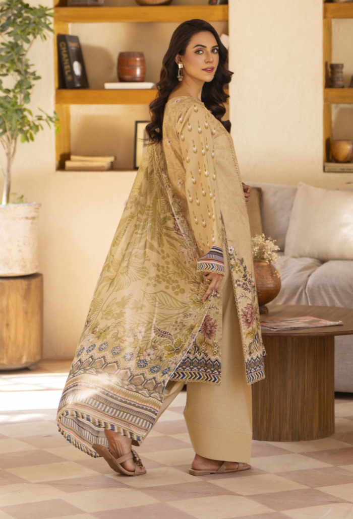 Humdum | Zarwisha 25 | Zarwisha-D10 by Humdum - Designer Dress - Type: Ladies Clothes - Available at Libayah - 100% Original