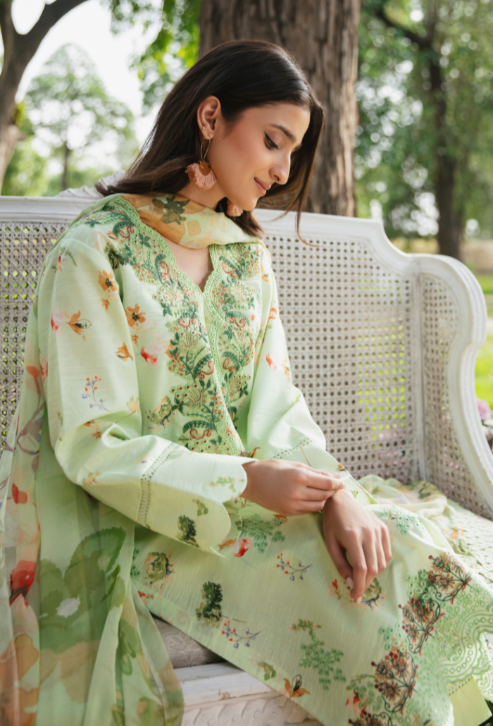 Hum Dum | Summer Breeze 25 | D02 by Hum Dum - Designer Dress - Type: Ladies Clothes - Available at Libayah - 100% Original