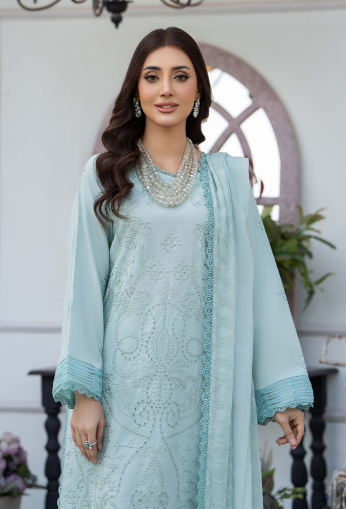 HumDum | Aviva Collection | Aviva - D04 by HumDum - Designer Dress - Type: Ladies Clothes - Available at Libayah - 100% Original