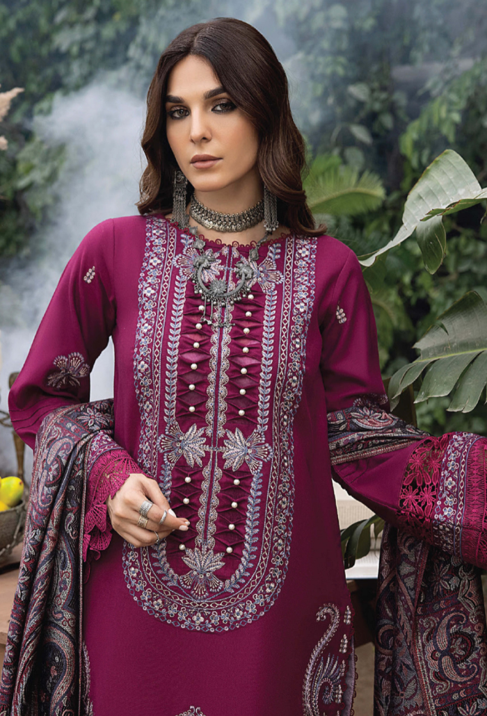 Humdum | Denara 2024 | Denara - D07 by HumDum - Designer Dress - Type: Luxury - Available at Libayah - 100% Original