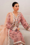 Baroque | Formal Collection | CHIFFON UF-705 by Baroque - Designer Dress - Type: Ladies Clothes - Available at Libayah - 100% Original