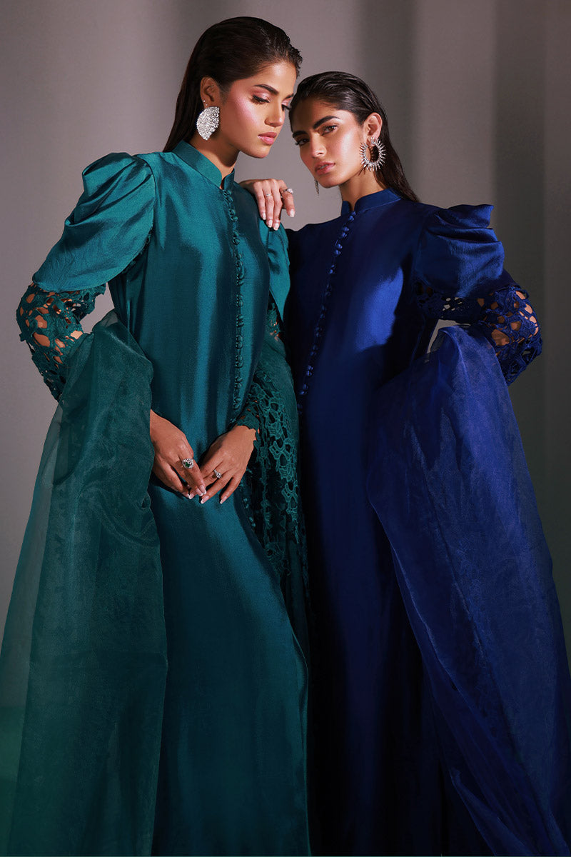 Chic Ophicial | Ruffles Collection | Jade Vine by Chic Ophicial - Designer Dress - Type: Ladies Clothes - Available at Libayah - 100% Original