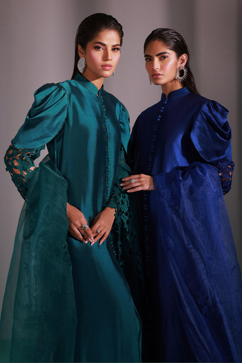 Chic Ophicial | Ruffles Collection | Salvia by Chic Ophicial - Designer Dress - Type: Ladies Clothes - Available at Libayah - 100% Original